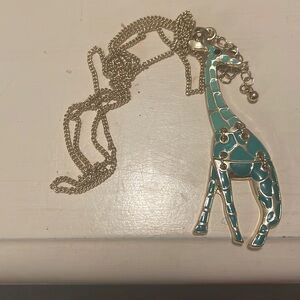 Giraffe 🦒 Necklace 🫶🏾